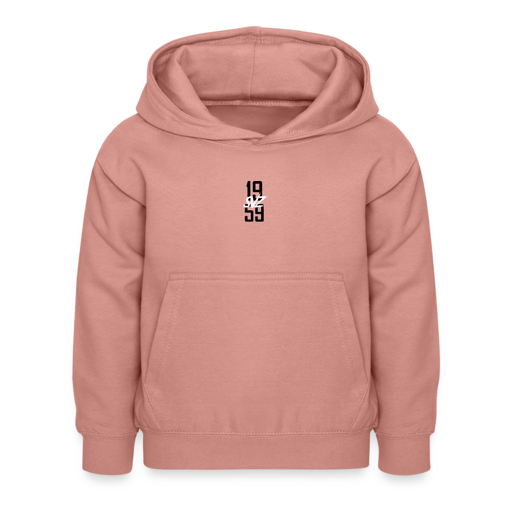Kinder Hoodie - Altrosa