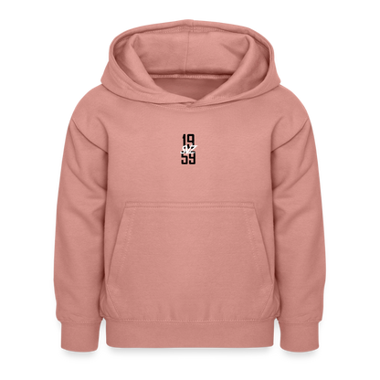 Kinder Hoodie - Altrosa