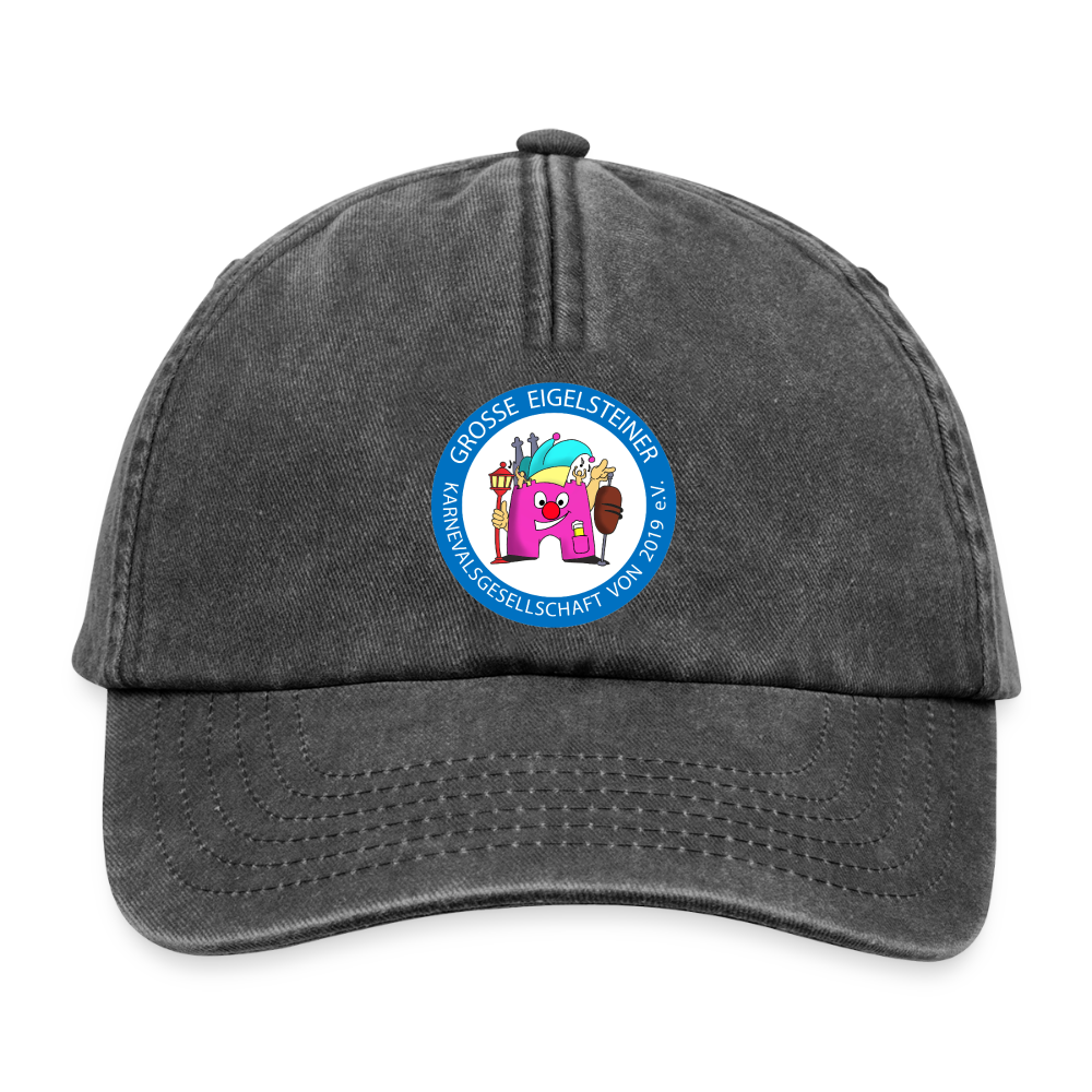 Relaxed Vintage Cap - Vintage Schwarz