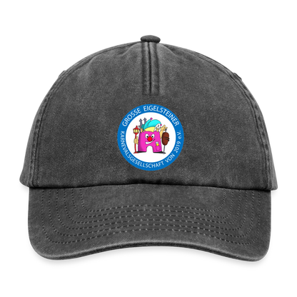 Relaxed Vintage Cap - Vintage Schwarz