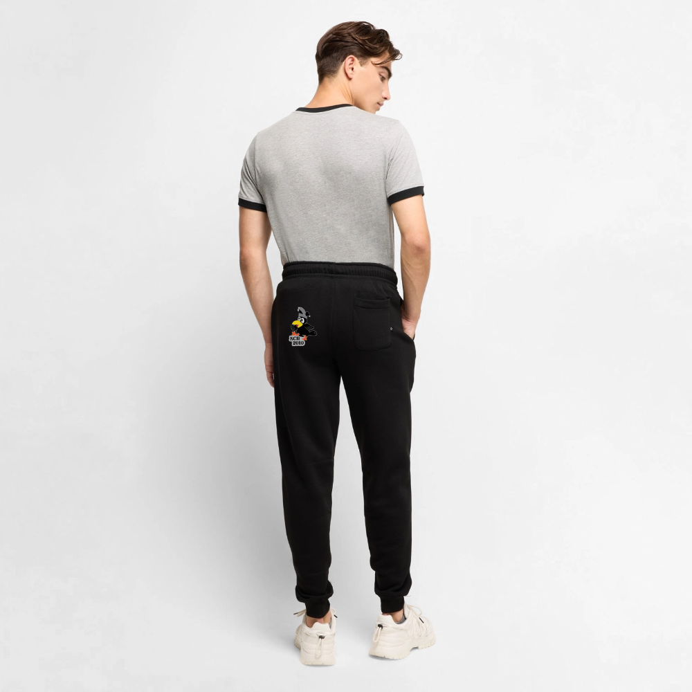 Männer Premium Bio Jogginghose - Schwarz