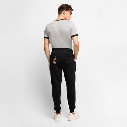 Männer Premium Bio Jogginghose - Schwarz