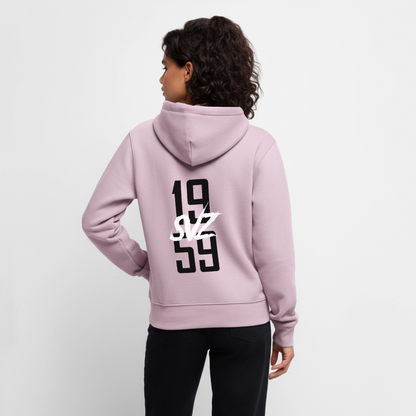 Frauen Premium Hoodie - Altrosa