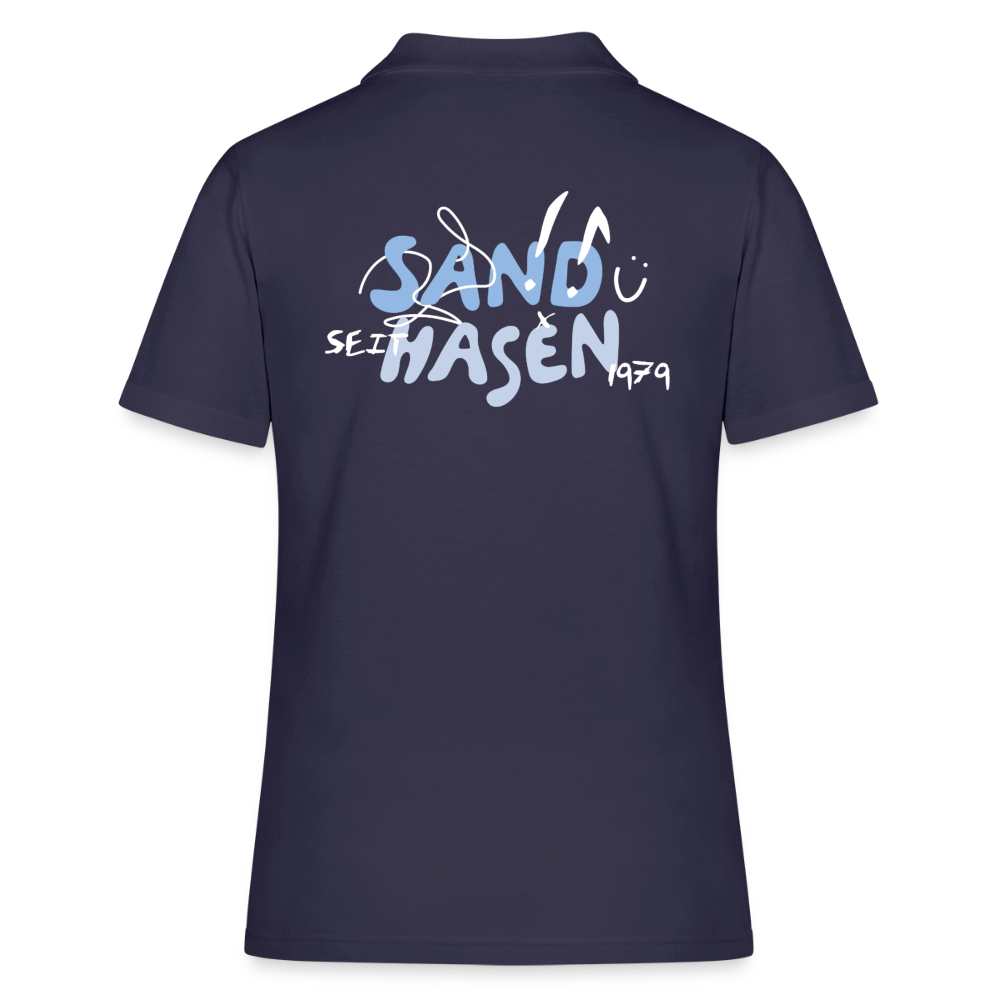 Frauen Polo Shirt - Navy