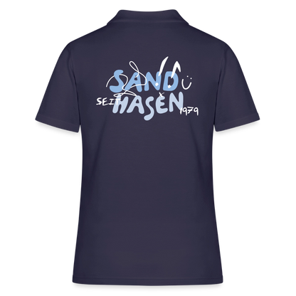Frauen Polo Shirt - Navy