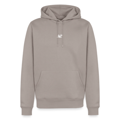 Männer Premium Hoodie - Taupe