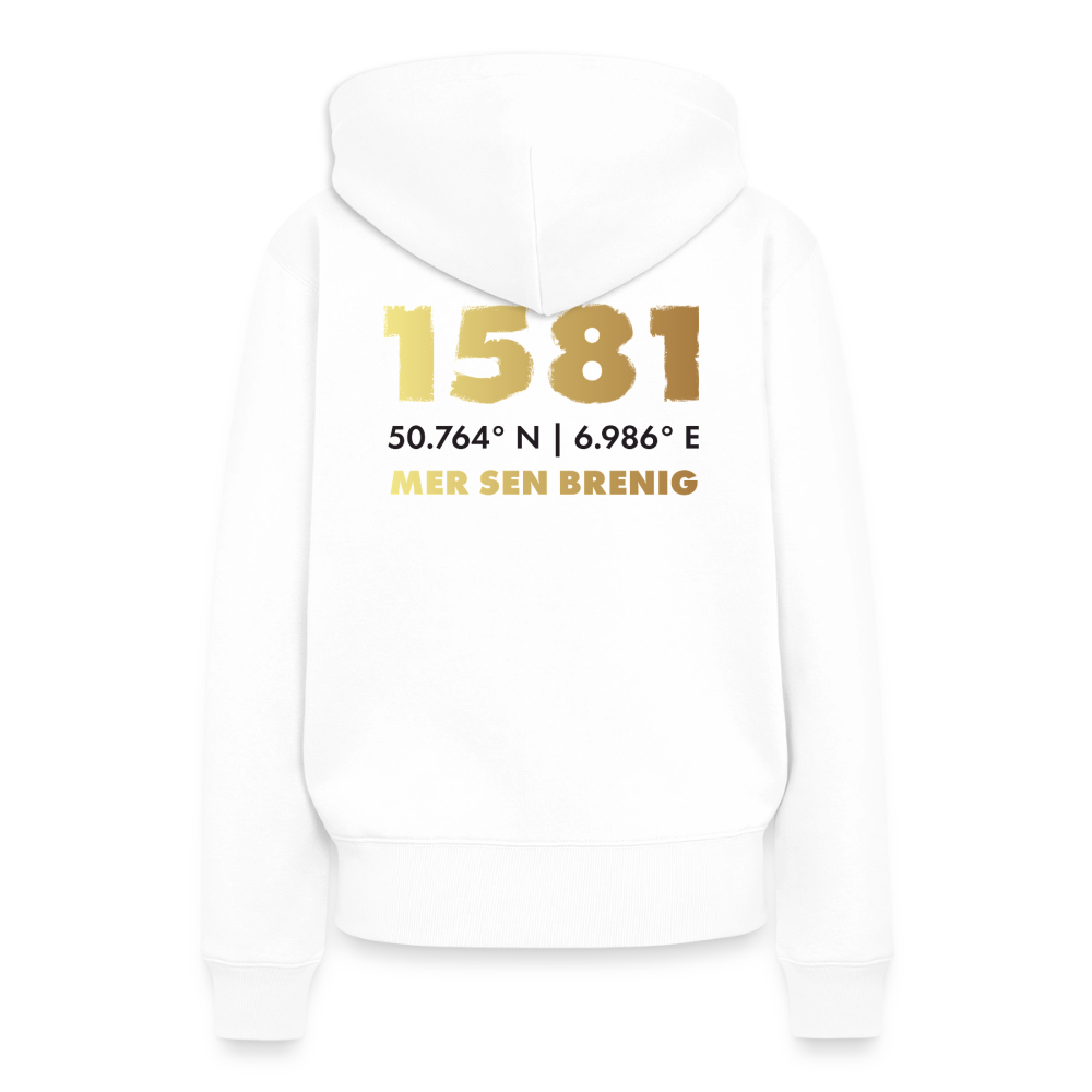 Frauen Premium Hoodie - Weiß