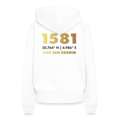 Frauen Premium Hoodie - Weiß