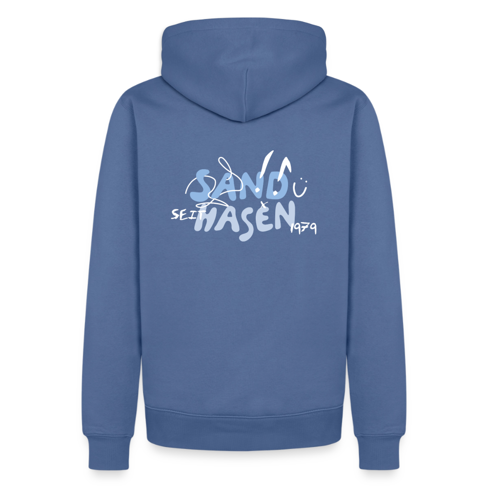 Männer Premium Hoodie - Taubenblau