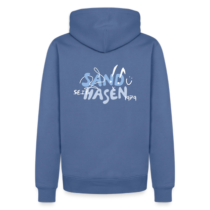 Männer Premium Hoodie - Taubenblau