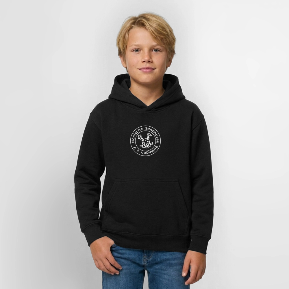 Teenager Hoodie - Schwarz