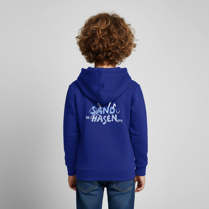 Kinder Premium Hoodie - Royalblau