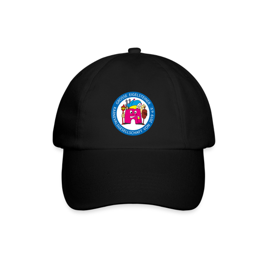 Baseballkappe - Schwarz/Schwarz