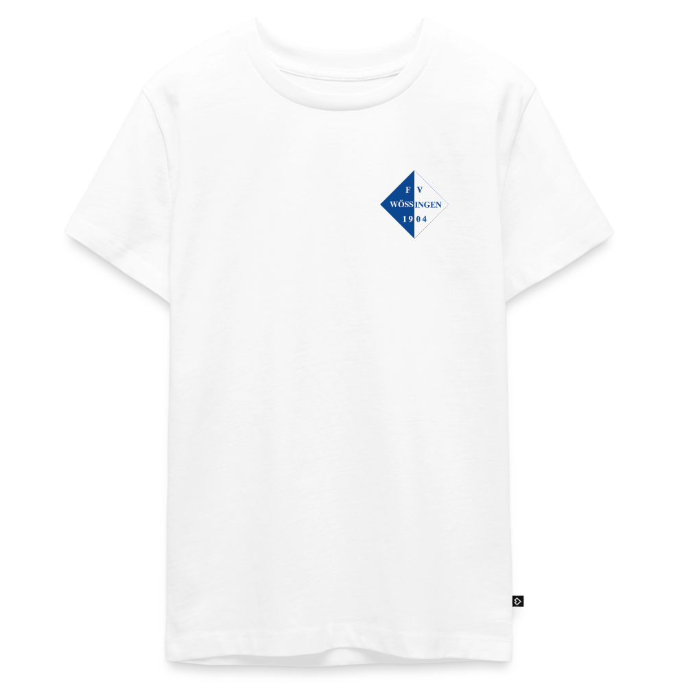 Teenager Premium T-Shirt - Weiß