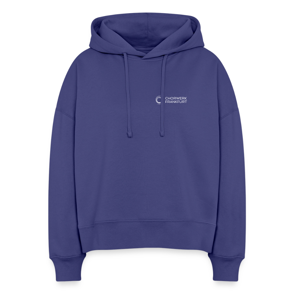 Stanley/Stella Boxy Frauen Bio Hoodie Nora - Dämmerung