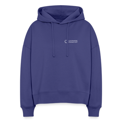 Stanley/Stella Boxy Frauen Bio Hoodie Nora - Dämmerung