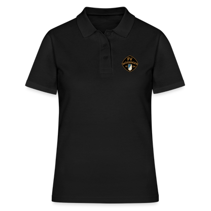 Frauen Polo Shirt - Schwarz
