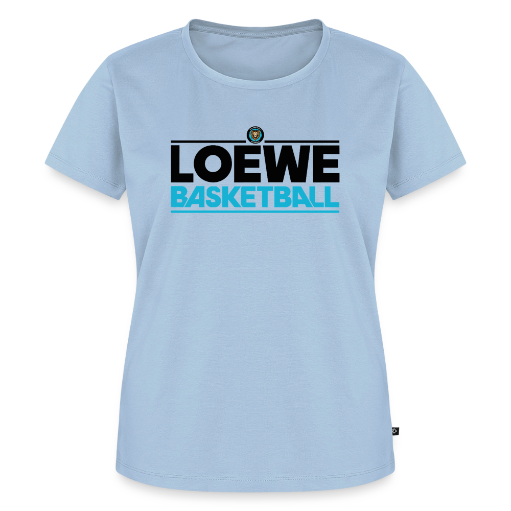 Frauen Premium T-Shirt - Hellblau