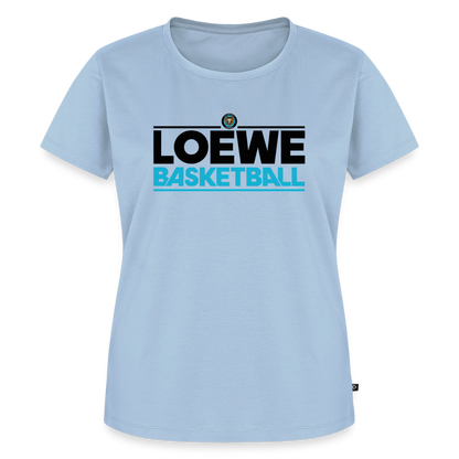 Frauen Premium T-Shirt - Hellblau