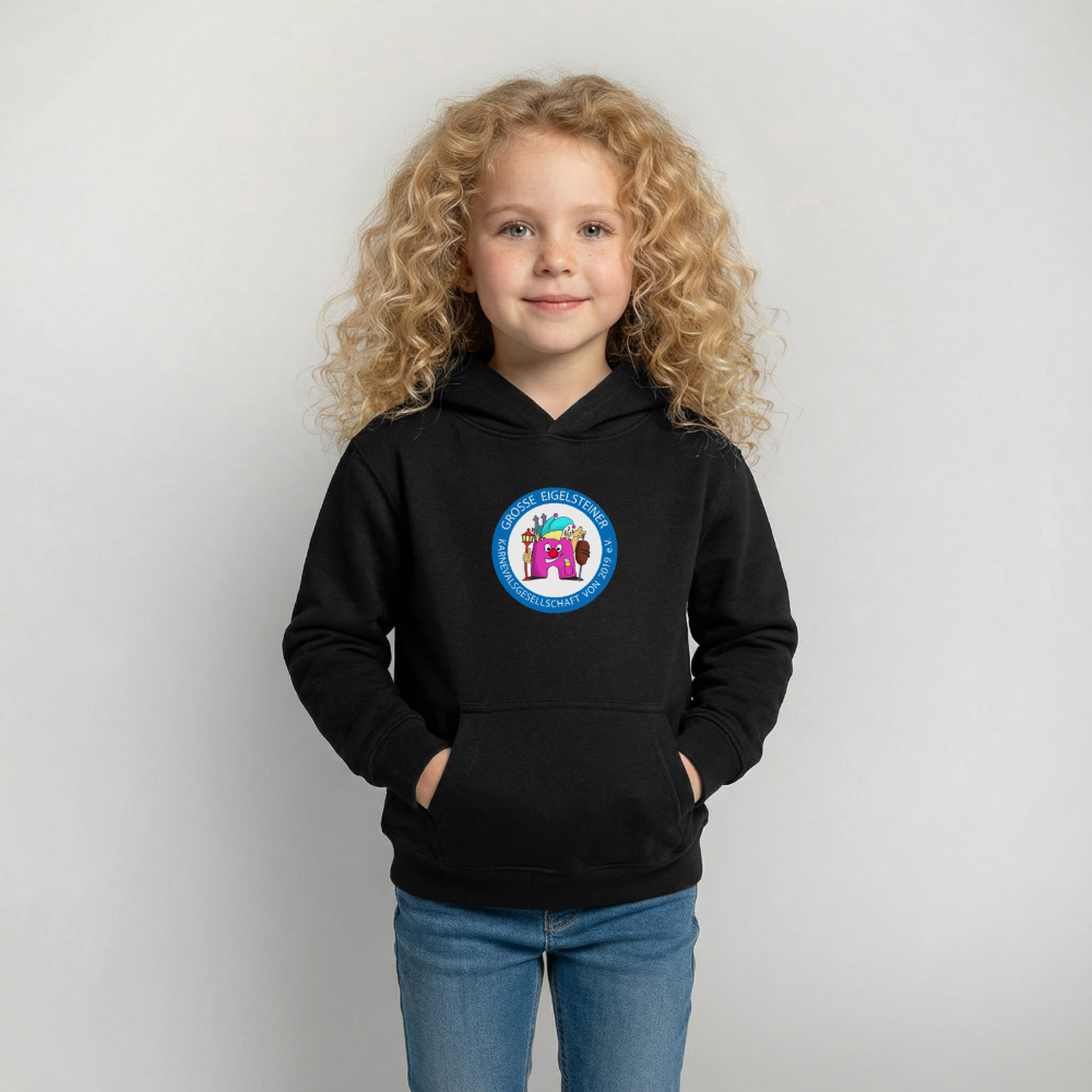 Kinder Hoodie - Schwarz