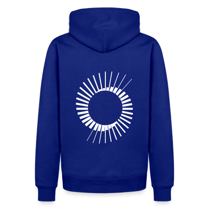 Männer Premium Hoodie - Royalblau