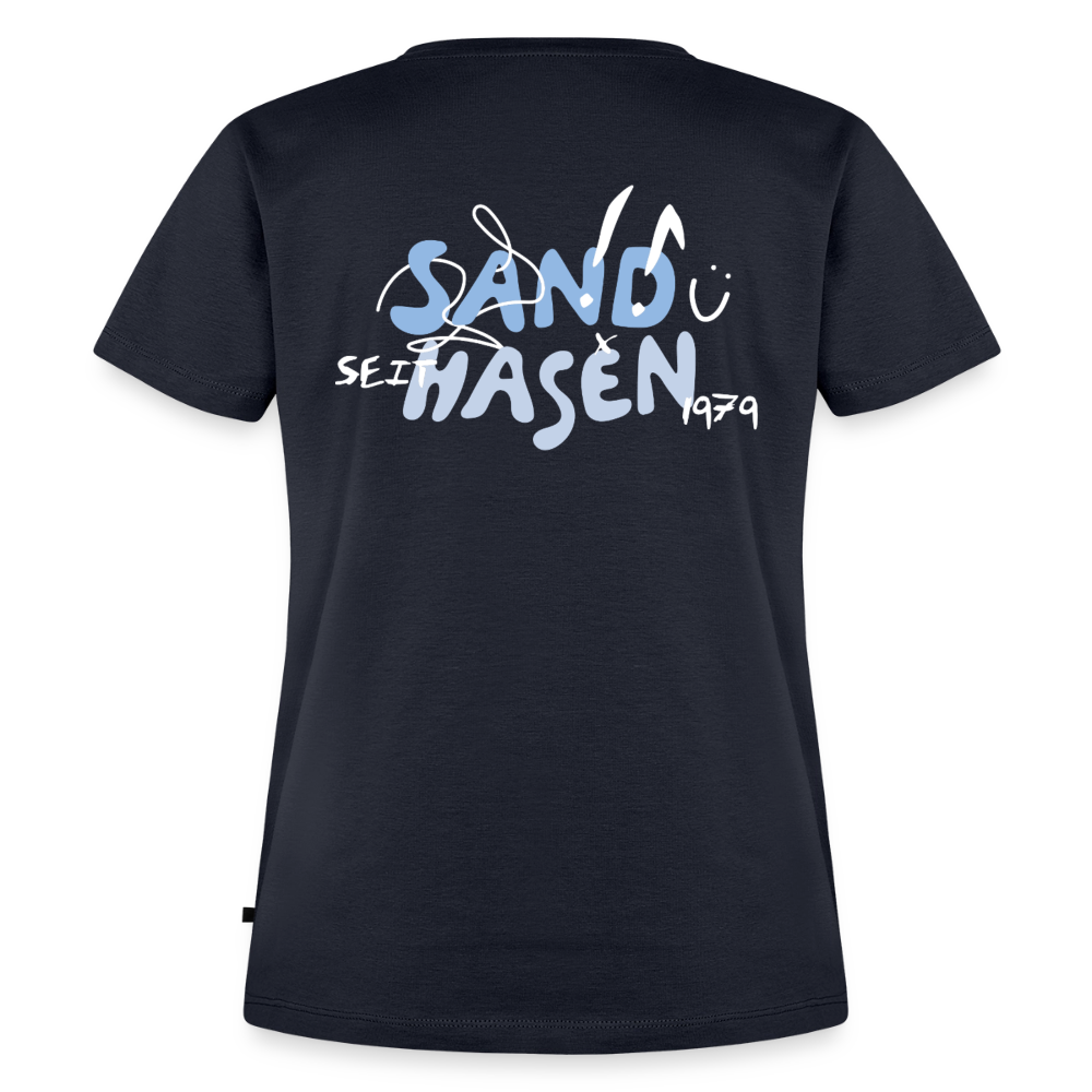 Frauen Premium T-Shirt - Navy