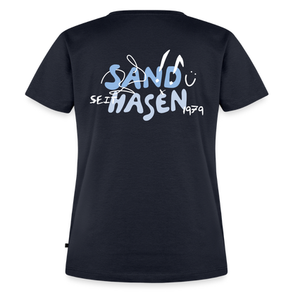 Frauen Premium T-Shirt - Navy