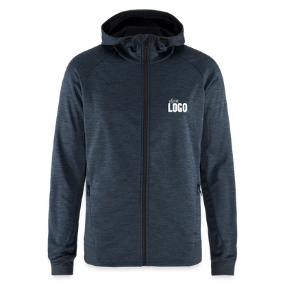 CRAFT ADV Unify Kapuzenjacke - Navy meliert
