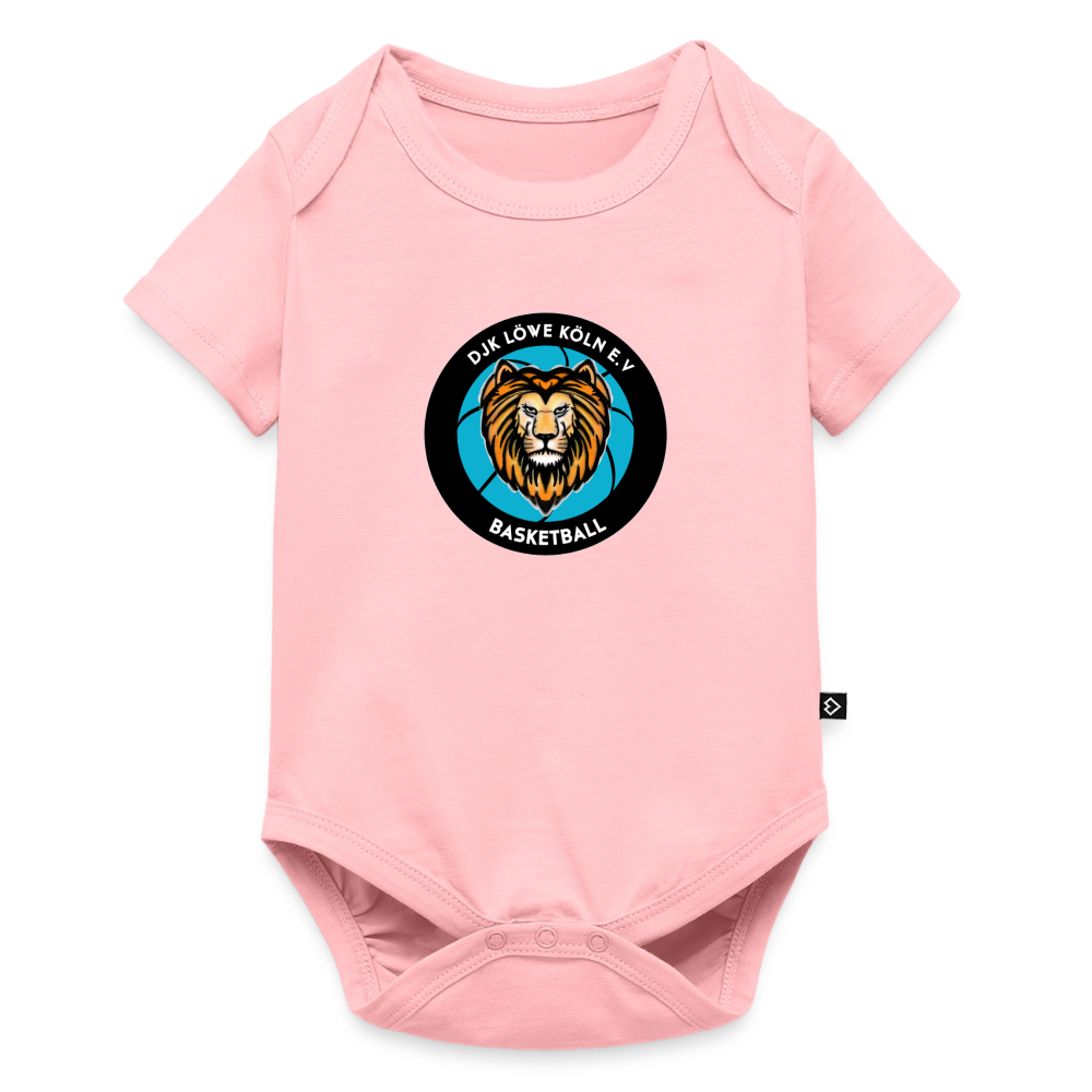 Baby Bio-Kurzarm-Body - Rosa