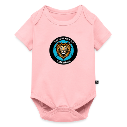Baby Bio-Kurzarm-Body - Rosa
