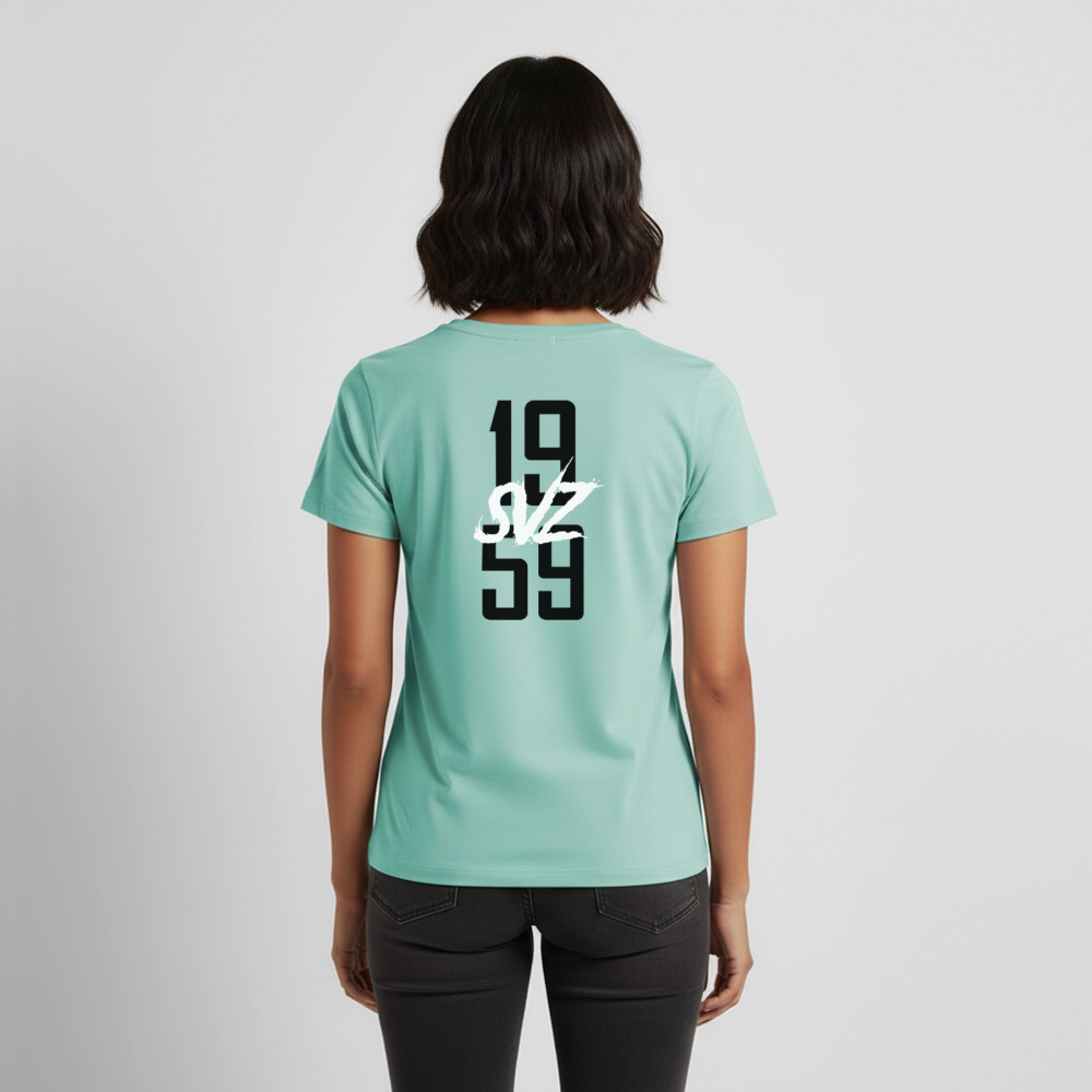 Frauen Premium T-Shirt - Mint 