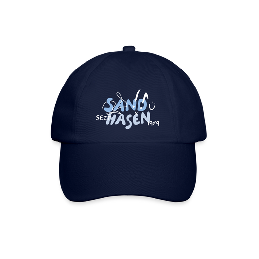 Baseballkappe - Blau/Blau