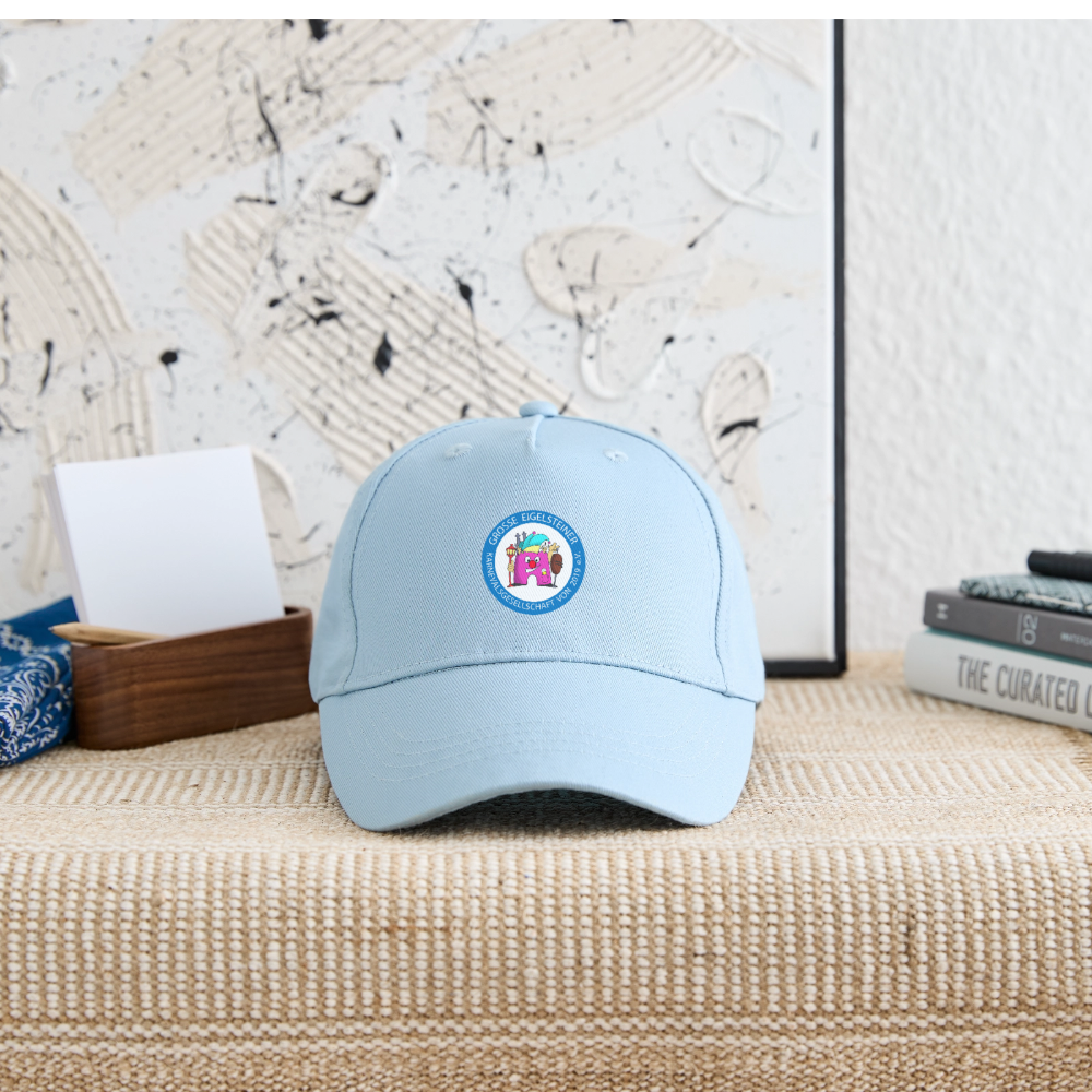Kinder Bio Basecap - Hellblau