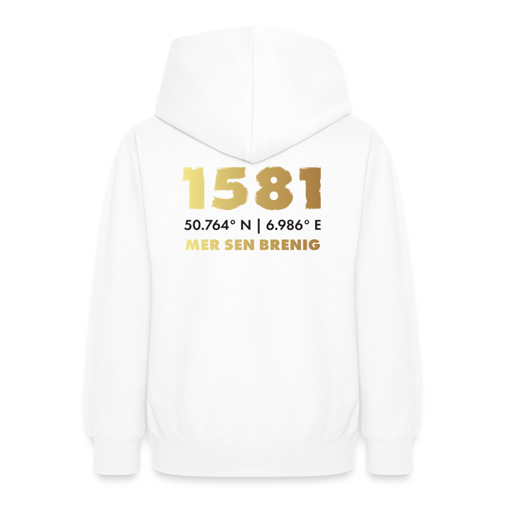 Teenager Hoodie - Weiß