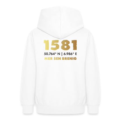 Teenager Hoodie - Weiß