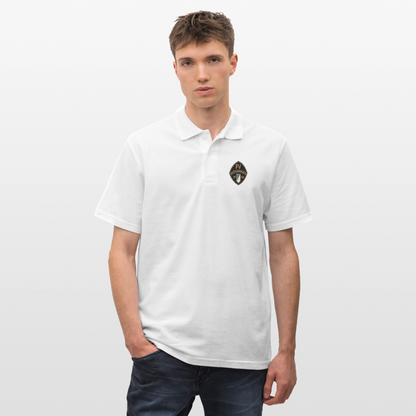 Männer Poloshirt - Weiß