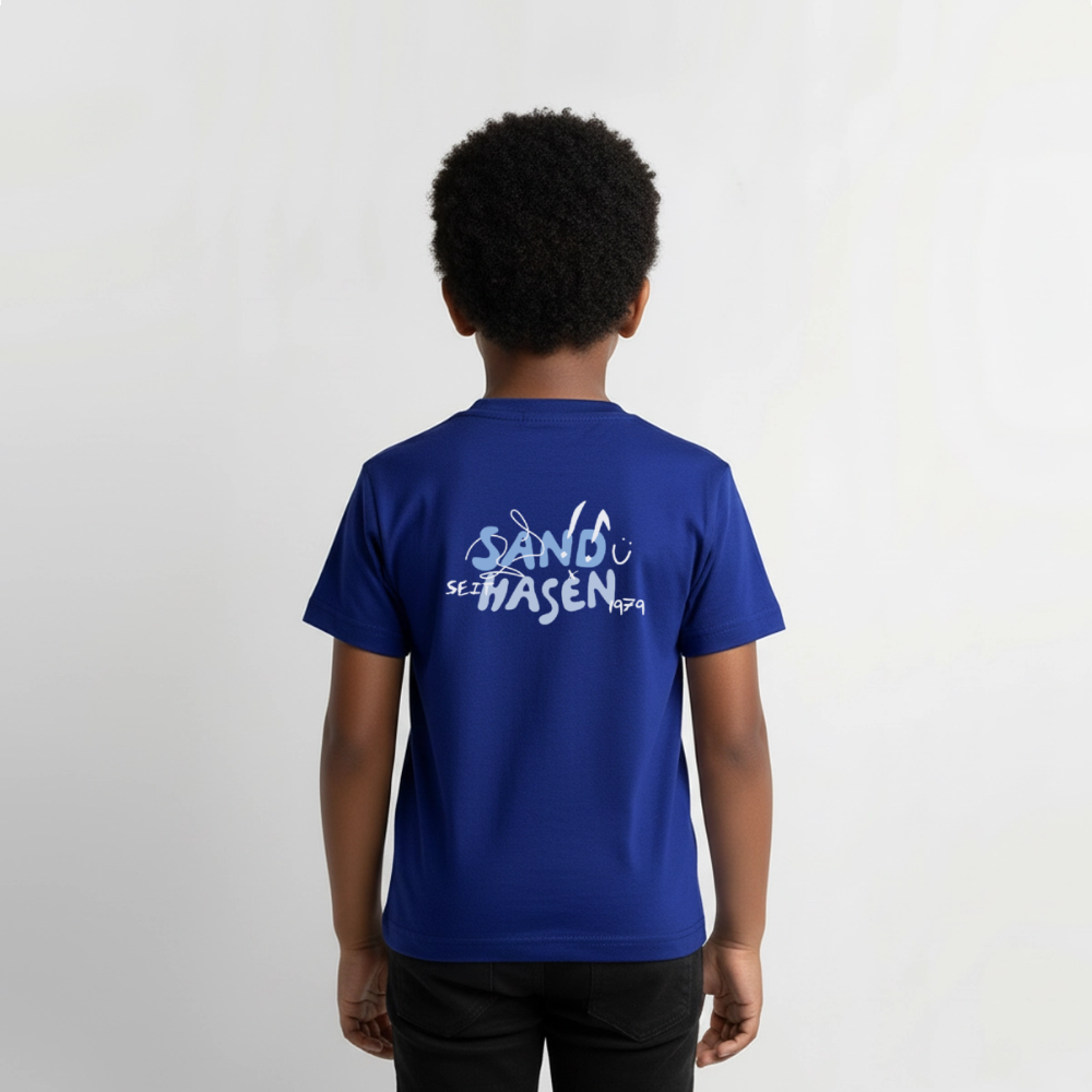 Kinder Premium T-Shirt - Royalblau