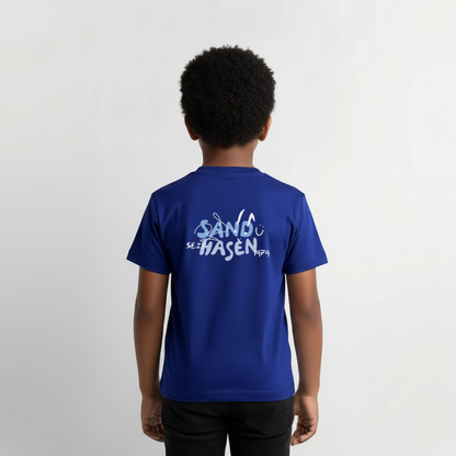 Kinder Premium T-Shirt - Royalblau