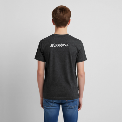 Teenager Premium T-Shirt - Anthrazit meliert