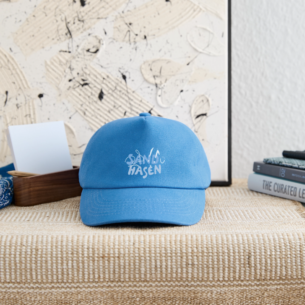 Kinder Basecap - Pfauenblau