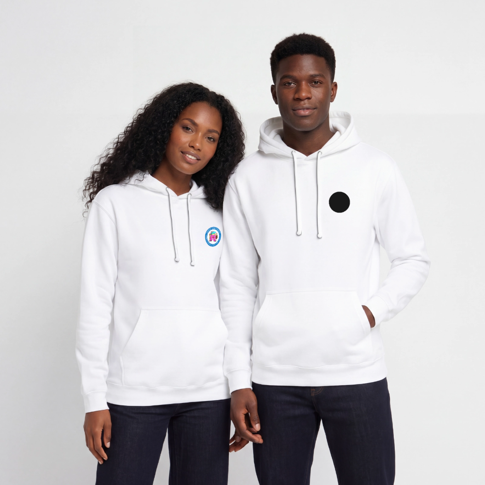 Unisex Hoodie - Weiß