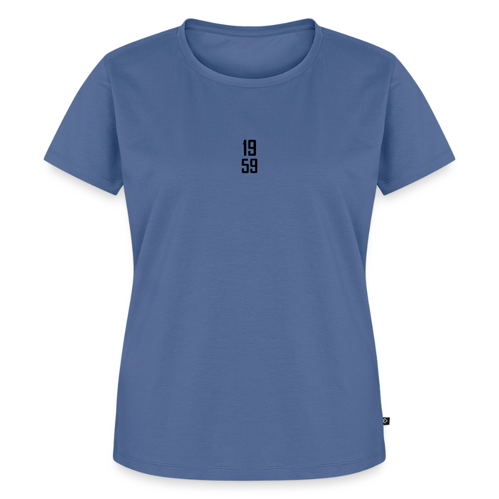 Frauen Premium T-Shirt - Taubenblau