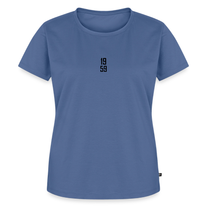 Frauen Premium T-Shirt - Taubenblau