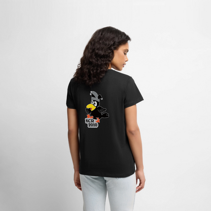 Frauen Premium T-Shirt - Schwarz