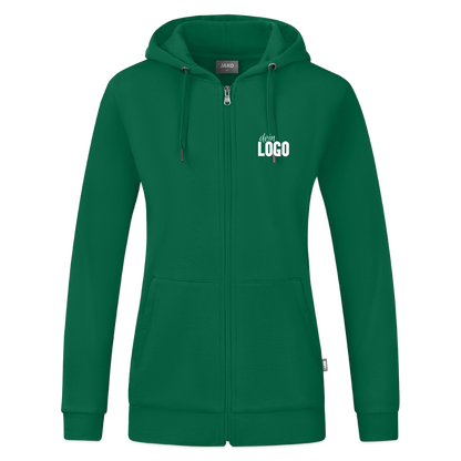 JAKO Frauen Kapuzenjacke Organic - Kelly Green