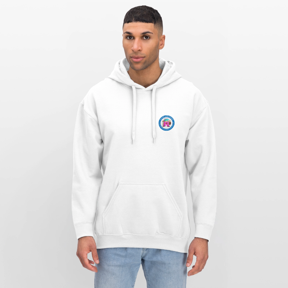 Gildan Unisex Softstyle® Midweight Hoodie - Weiß
