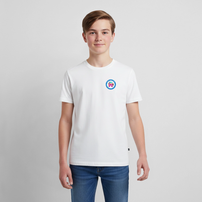 Teenager Premium T-Shirt - Weiß