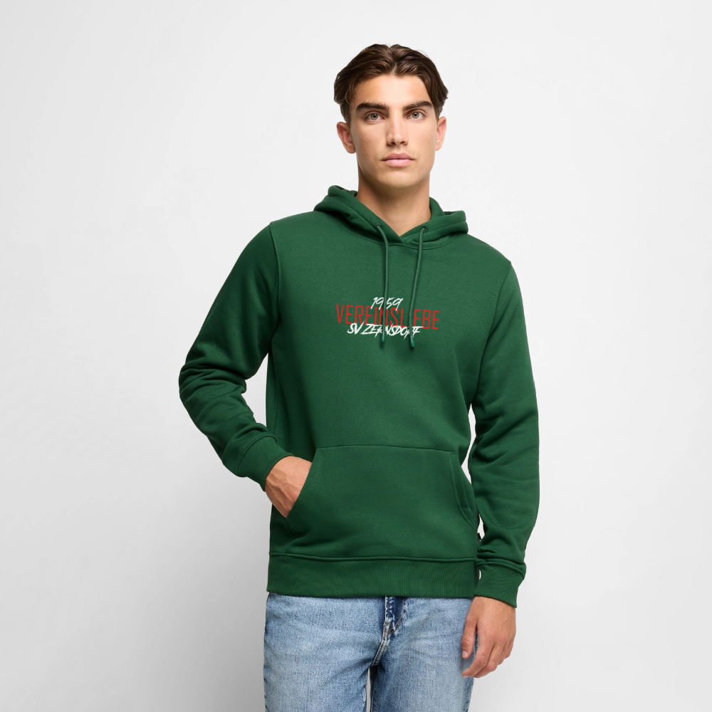 Männer Premium Hoodie - Flaschengrün
