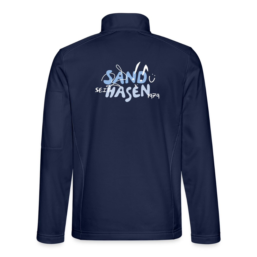 Unisex Softshelljacke - Navy