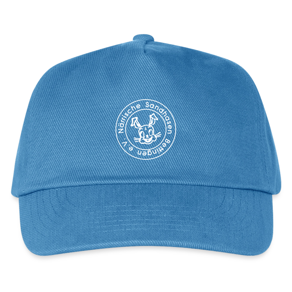 Kinder Basecap - Pfauenblau